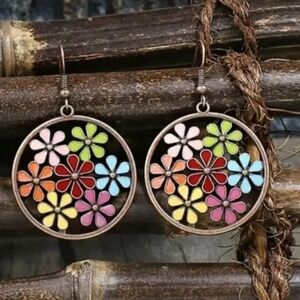 Colorful Boho Earrings